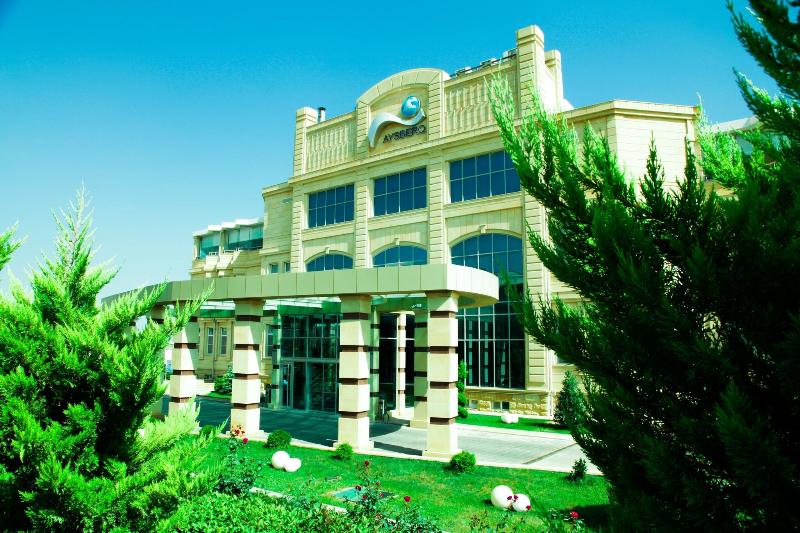 Aysberq Hotel — general view