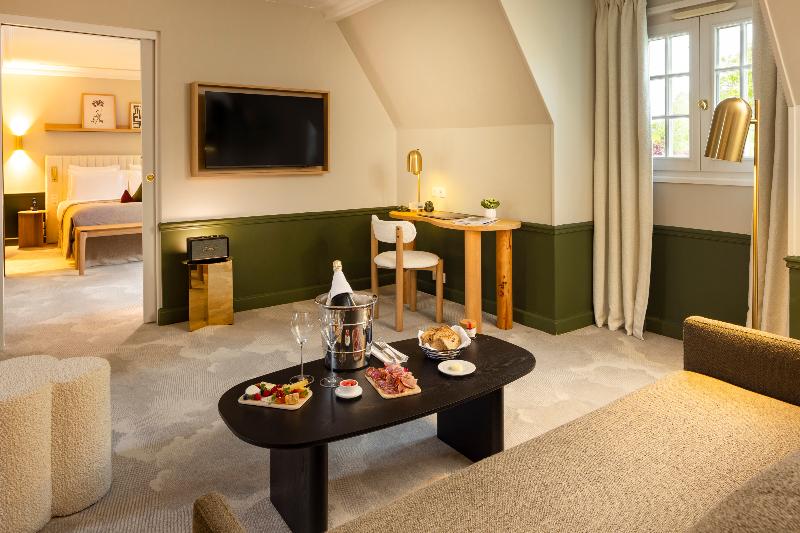 Hostellerie Briqueterie & Spa Champagne image