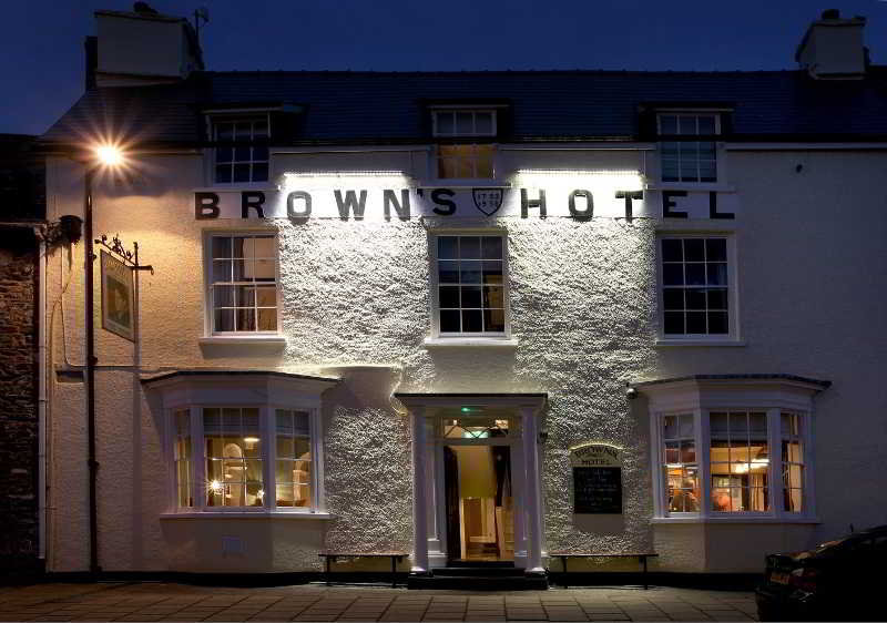 Browns Hotel - Laugharne