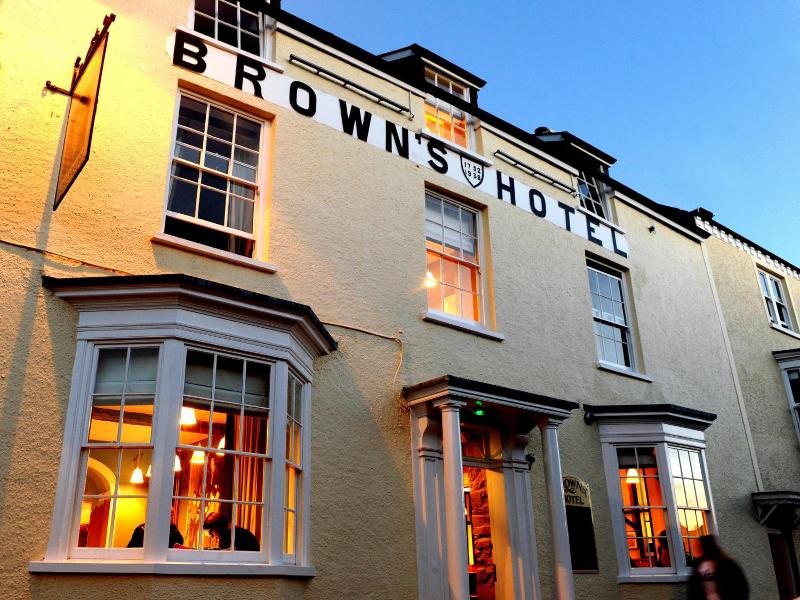 Browns Hotel - Laugharne image