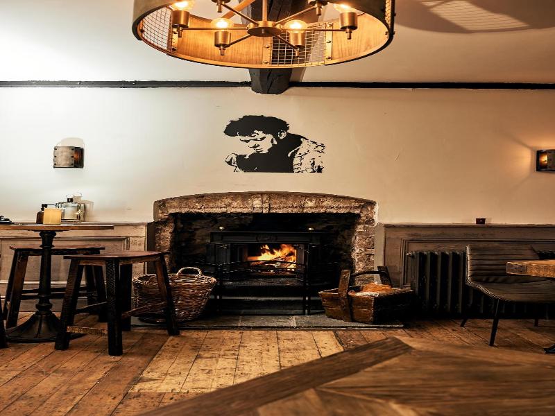 Browns Hotel - Laugharne image
