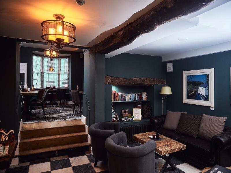 Browns Hotel - Laugharne image