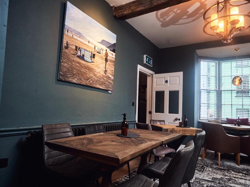 Browns Hotel - Laugharne image