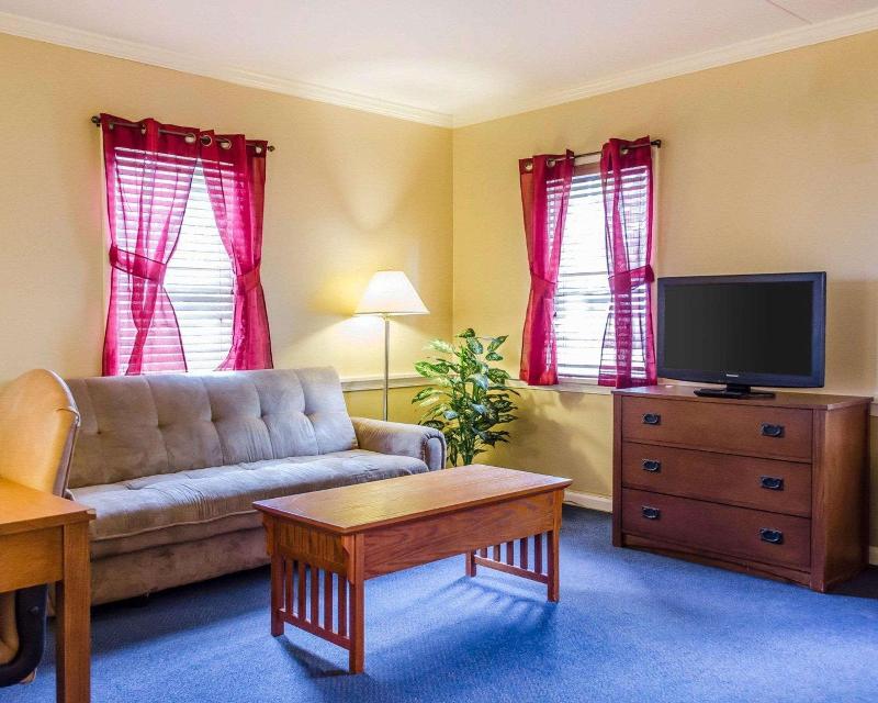 1 King Bed, Suite, Nonsmoking