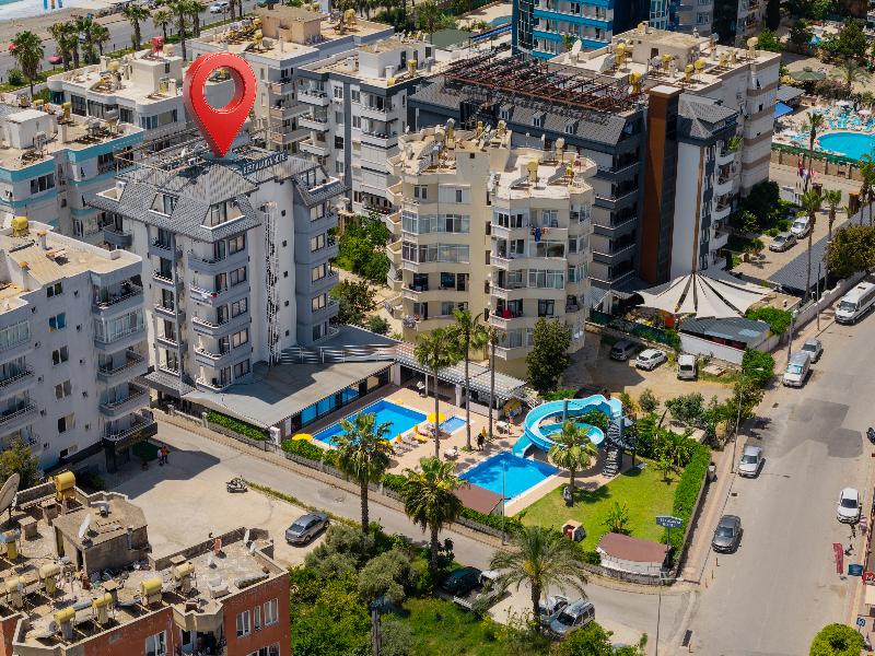 Best Alanya Hotel — exterior view