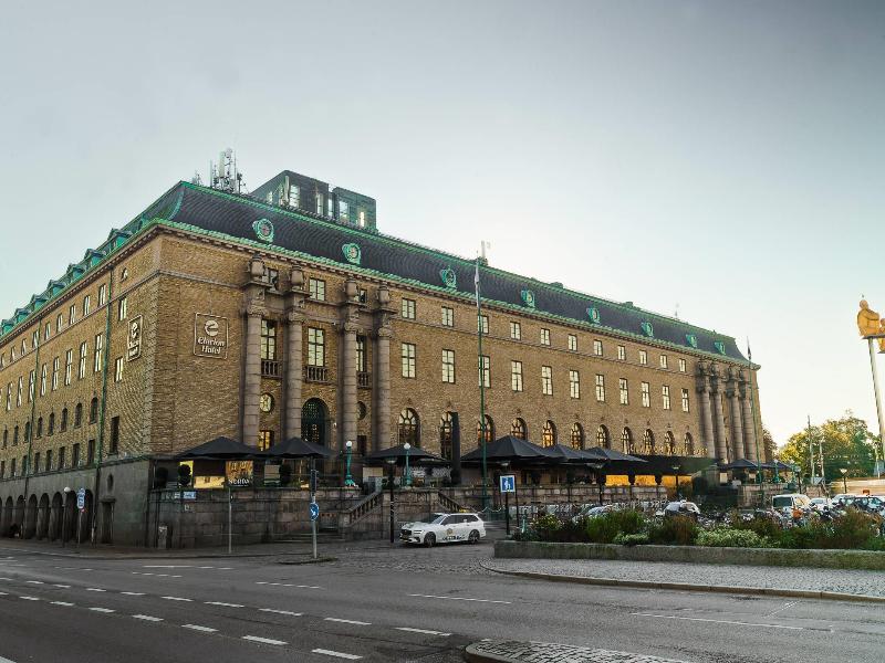 Clarion Hotel Post image
