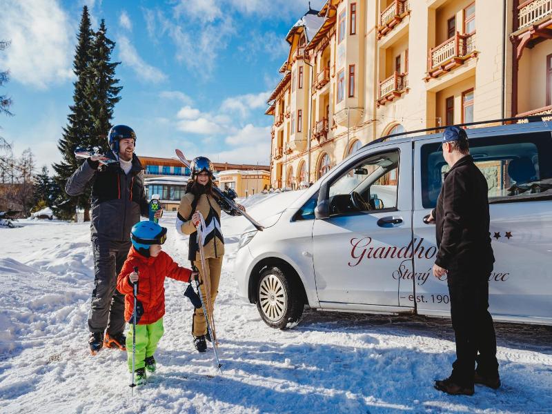 Grandhotel Stary Smokovec image