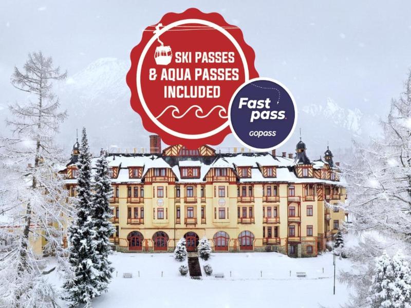 Grandhotel Stary Smokovec image