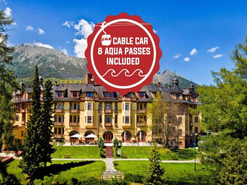Grandhotel Stary Smokovec image