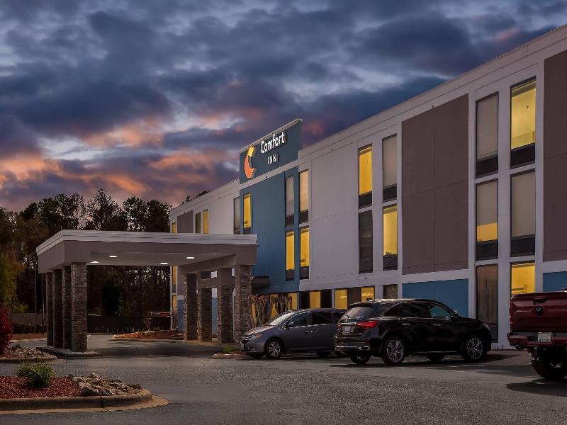 Comfort Inn Laurinburg — general view
