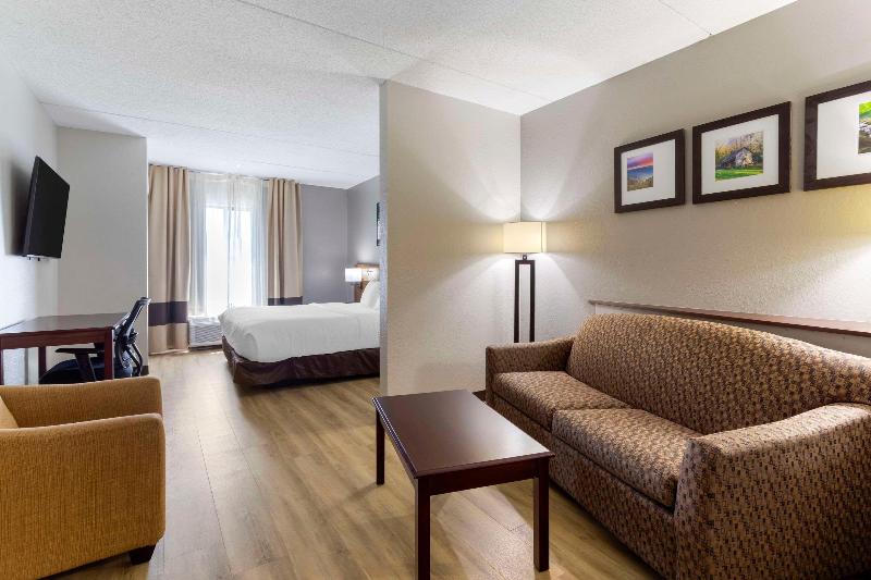 Comfort Suites Kodak Sevierville image