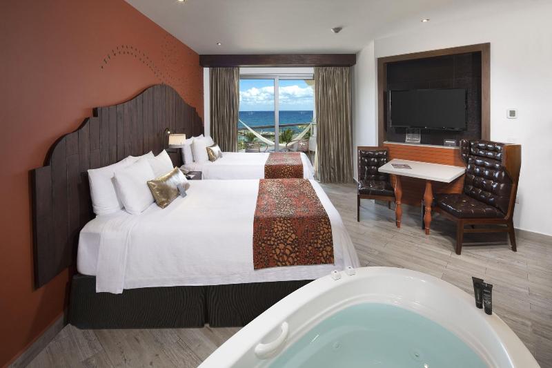 Hard Rock Hotel Riviera Maya Heaven Section AI image