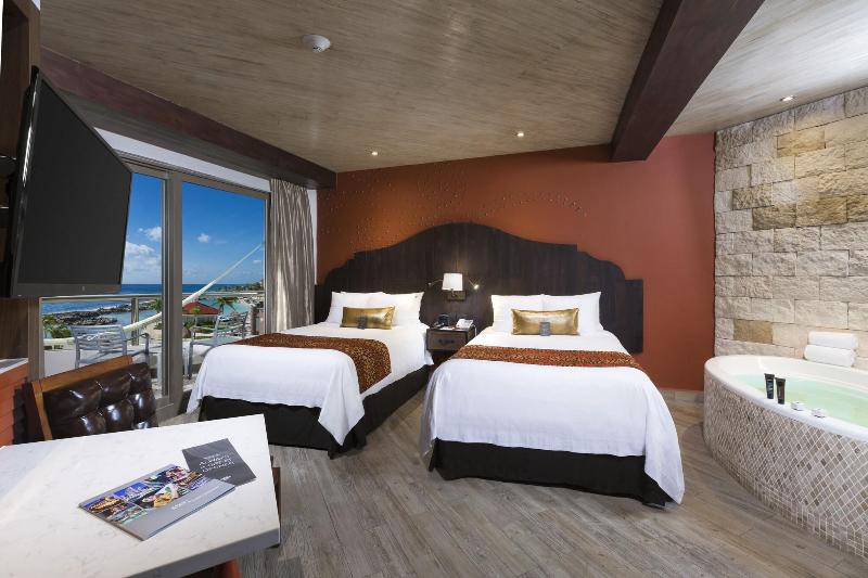 Hard Rock Hotel Riviera Maya Heaven Section AI image