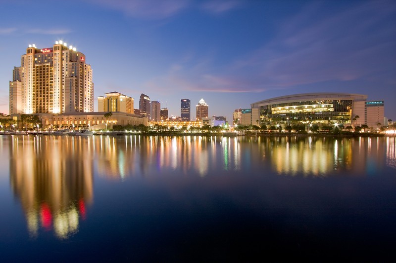 Tampa Marriott Waterside Hotel Mari