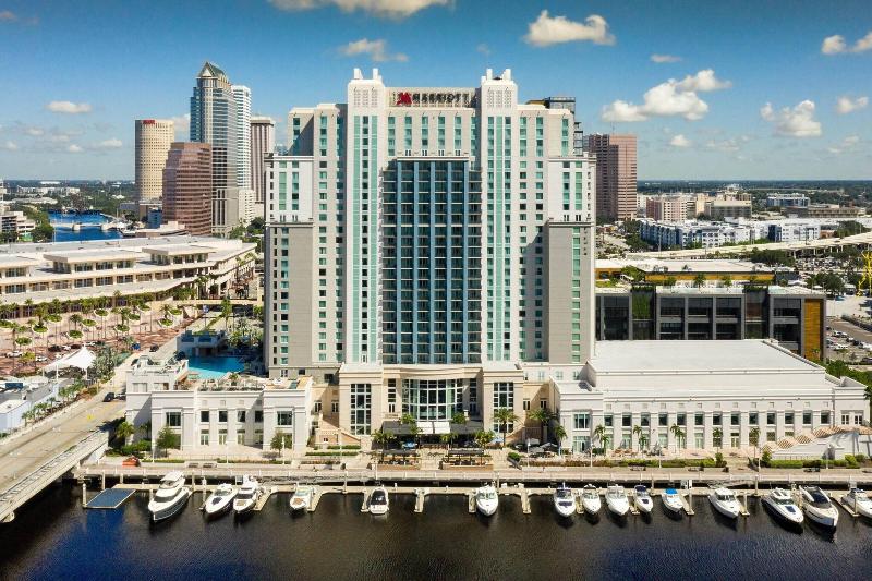 Tampa Marriott Waterside Hotel Mari