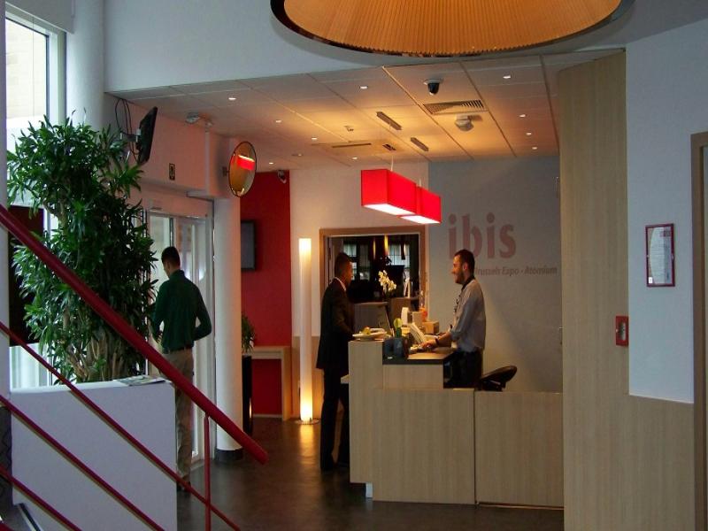 ibis Brussels Expo Atomium
