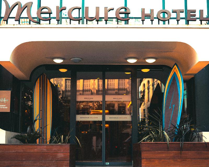 Hôtel Mercure Président Biarritz Plage image