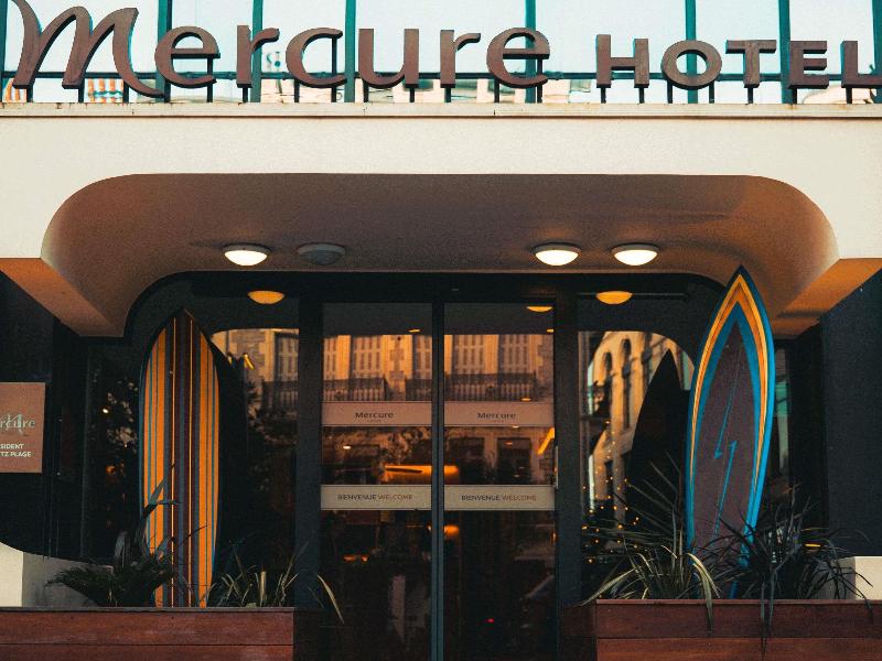Hôtel Mercure Président Biarritz Plage image