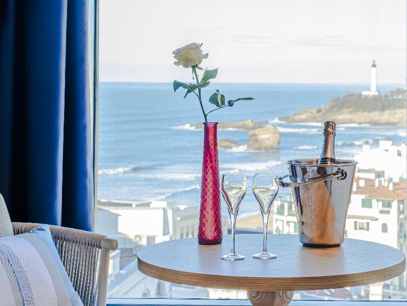 Hôtel Mercure Président Biarritz Plage image