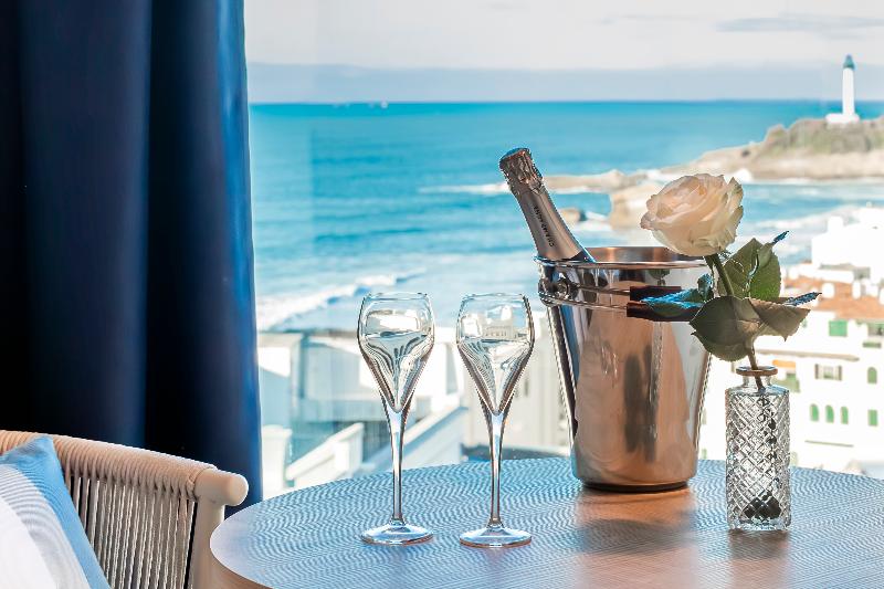 Hôtel Mercure Président Biarritz Plage image