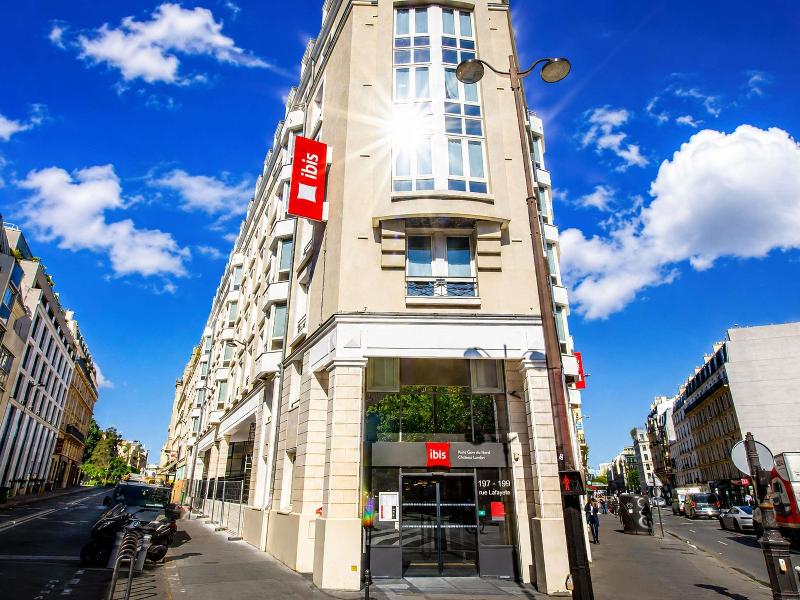ibis Paris Gare du Nord Chateau-Landon image