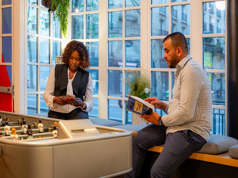 ibis Paris Ornano Montmartre Nord 18ème image