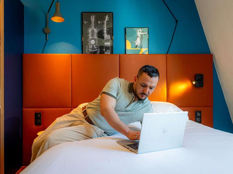 ibis Paris Ornano Montmartre Nord 18ème image