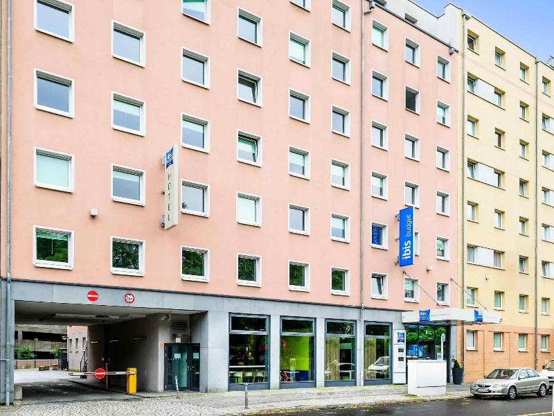 Ibis budget Berlin Potsdamer Platz — exterior view