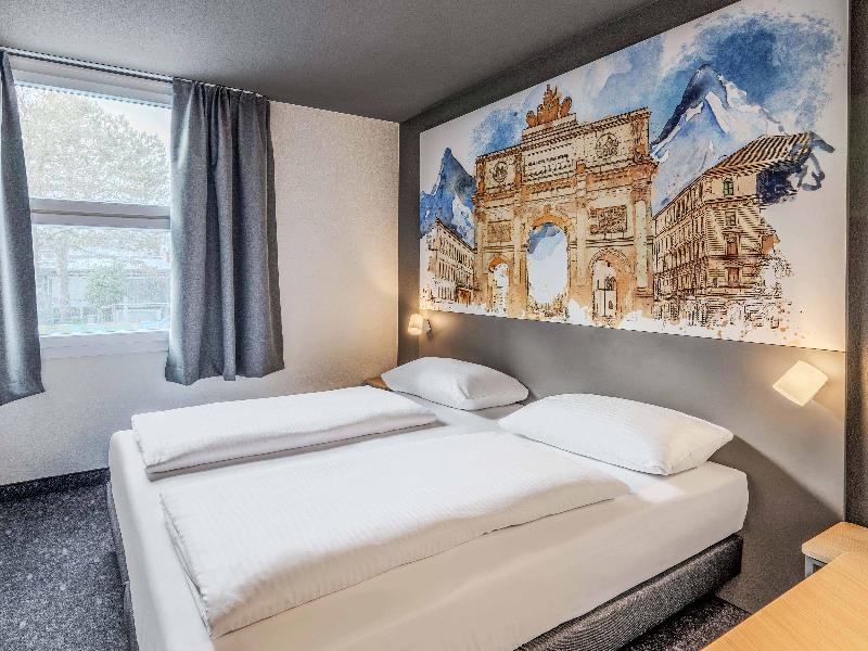 B&B HOTEL München Schwabing — general view