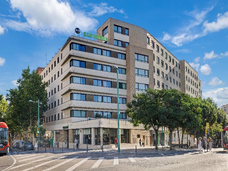 B&B Hotel Zaragoza Centro — exterior view