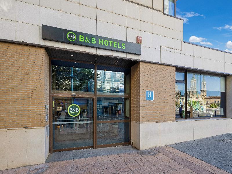B&B Hotel Zaragoza Centro — general view