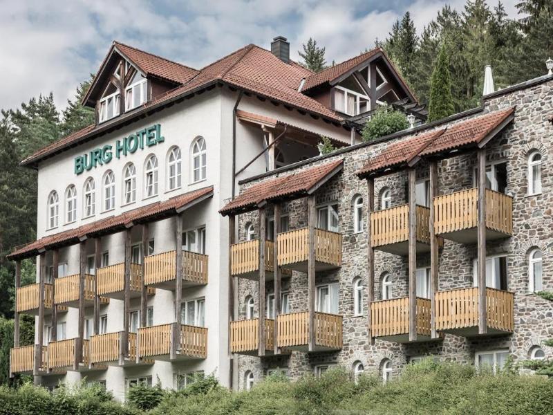 Burghotel Am Hohen Bogen — general view