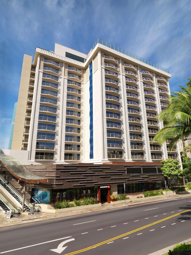 Hilton Grand Vacations Club Hokulani Waikiki Honol