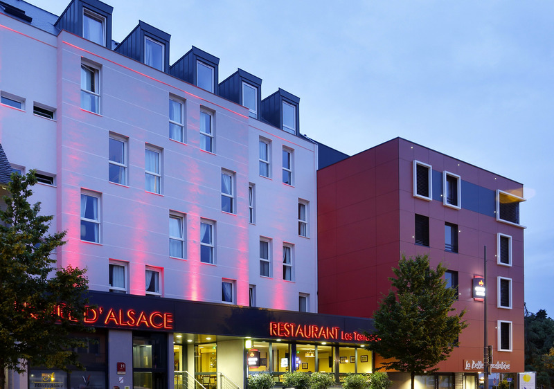 Qualys Hotel DAlsace