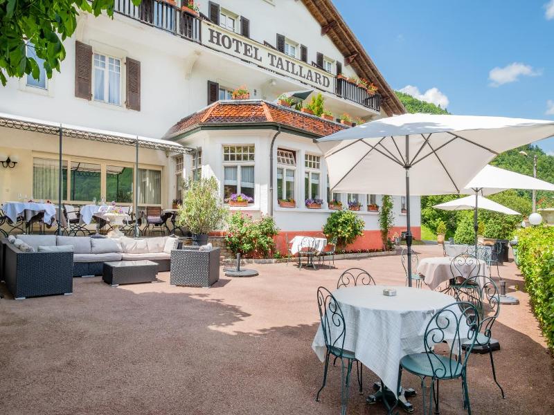 Hotel Taillard — general view