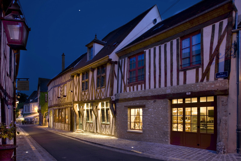 Hôtel Aux Vieux Remparts, The Originals Relais