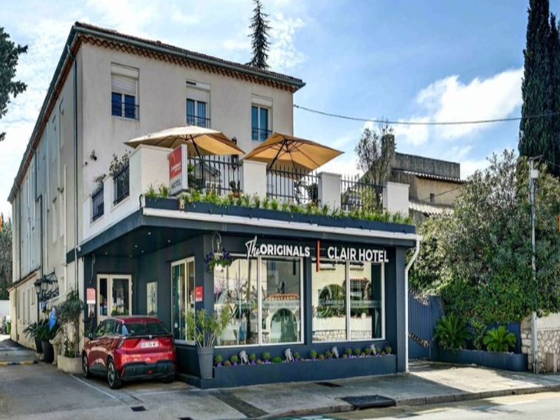 The Originals Boutique, Clair Hôtel, Martigues — general view
