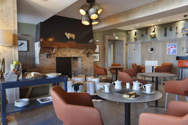 Chalet-Hôtel La Mainaz Restaurant & Resort, The O image