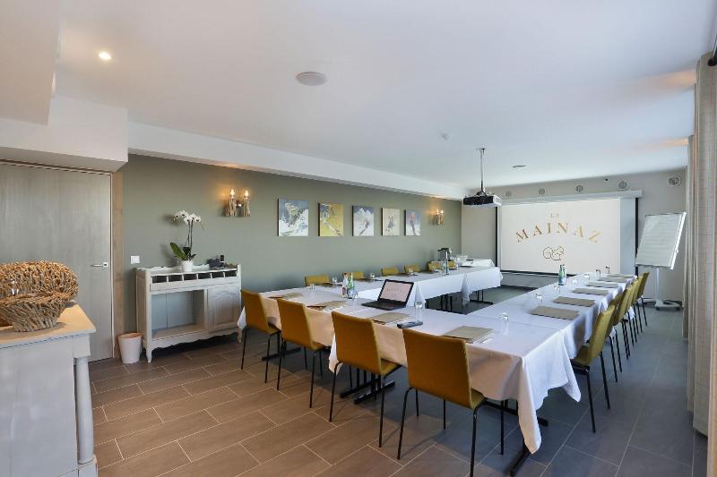 Chalet-Hôtel La Mainaz Restaurant & Resort, The O image