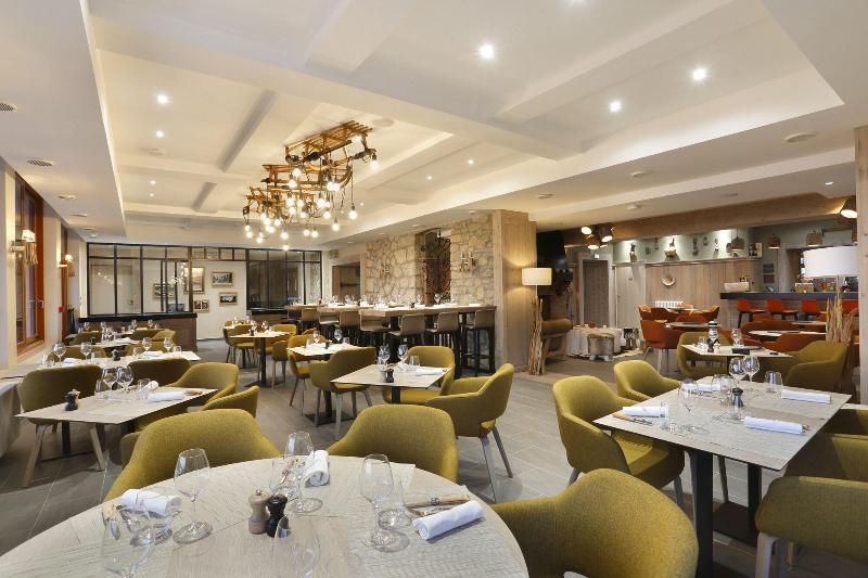 Chalet-Hôtel La Mainaz Restaurant & Resort, The O image