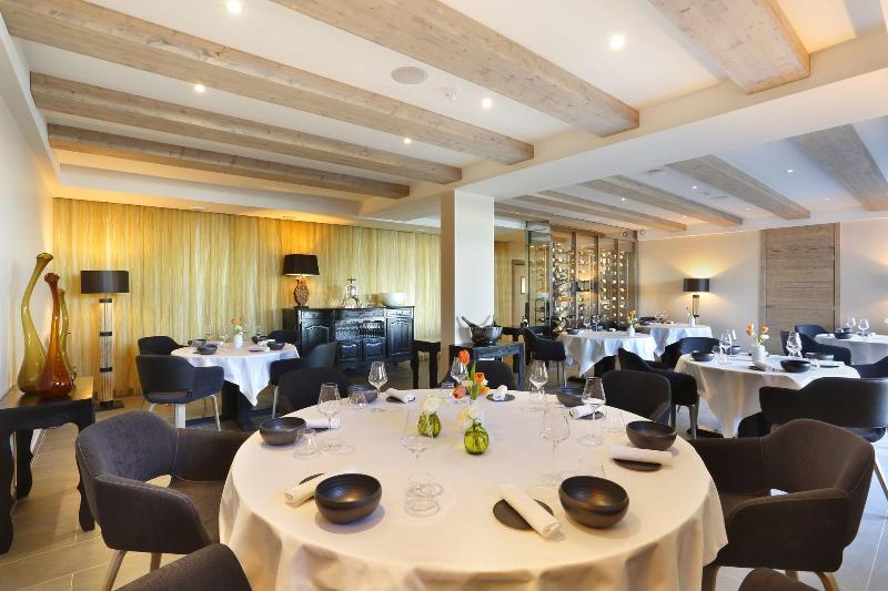 Chalet-Hôtel La Mainaz Restaurant & Resort, The O image