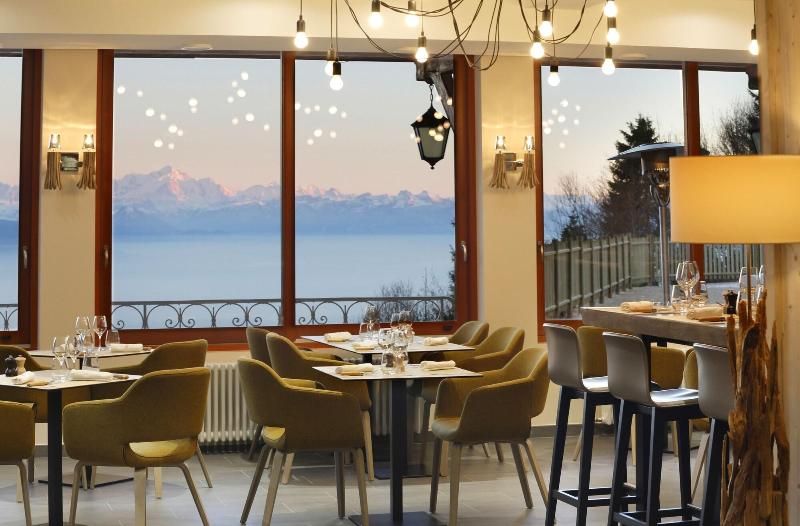 Chalet-Hôtel La Mainaz Restaurant & Resort, The O image