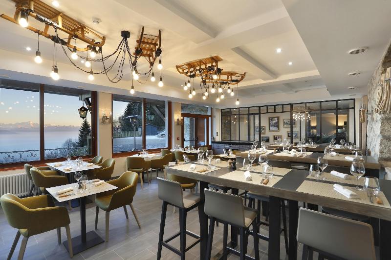 Chalet-Hôtel La Mainaz Restaurant & Resort, The O image