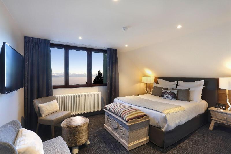 Chalet-Hôtel La Mainaz Restaurant & Resort, The O image