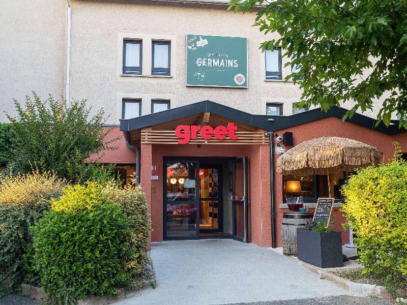 Greet Hotel Massieux Lyon Nord image