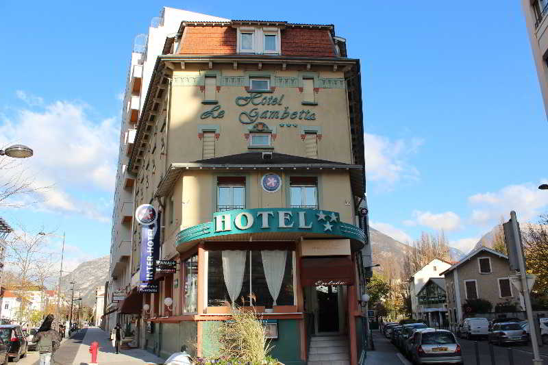 The Originals City, Hôtel Gambetta, Grenoble (Int