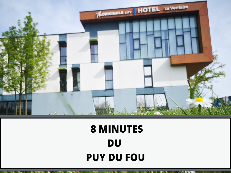 The Originals City, Hôtel La Verriaire, Cholet Sud image