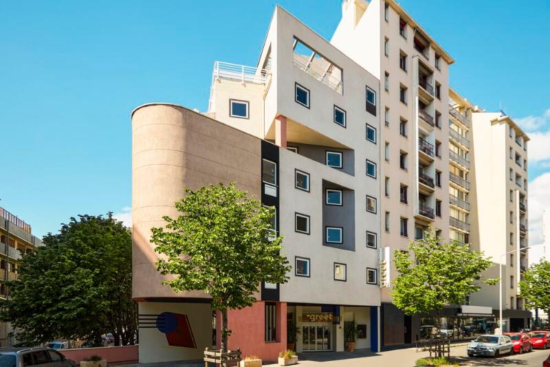 Greet Hotel Marseille Parc Chanot Vélod. (Apertura