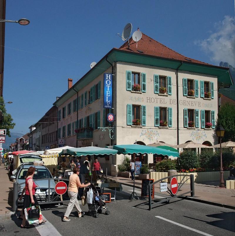 Hôtel de Genève Faverges image