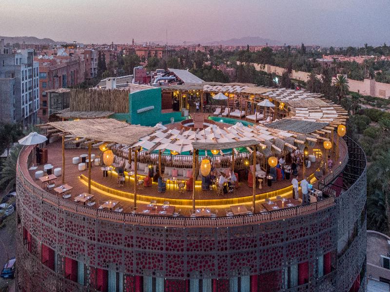 Nobu Hotel Marrakech — general view